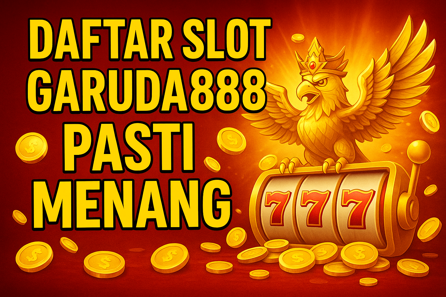 Daftar Slot Garuda888 Pasti Menang