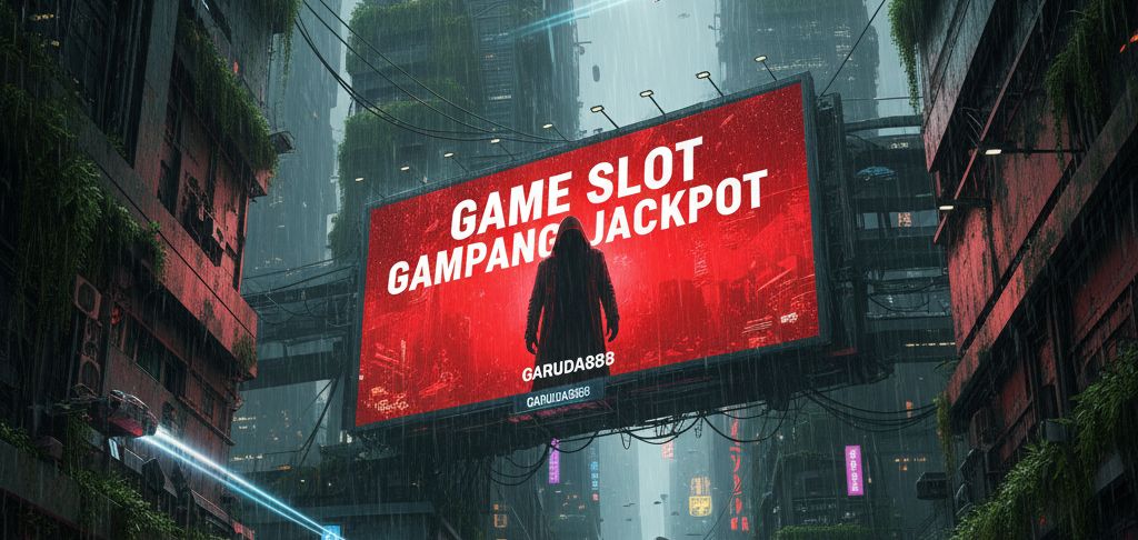 GAME SLOT GAMPANG JACKPOT GARUDA888