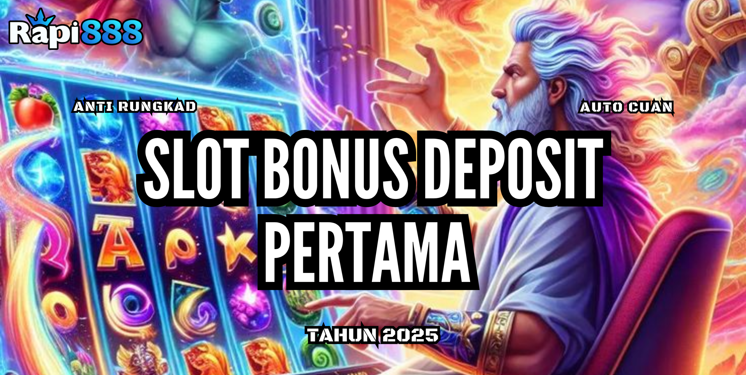 SLOT BONUS DEPOSIT PERTAMA RAPI888