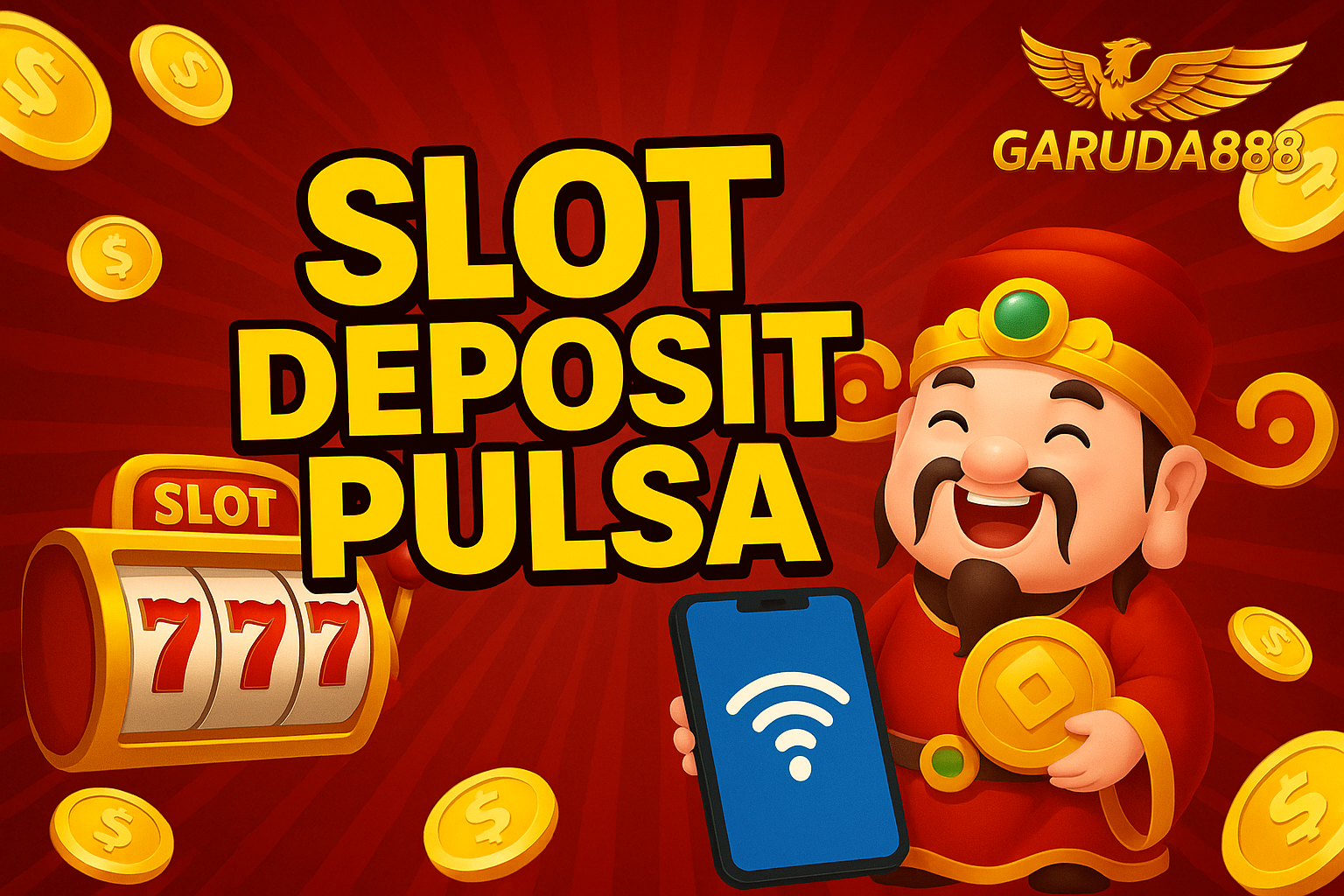 Slot Deposit Pulsa Garuda888