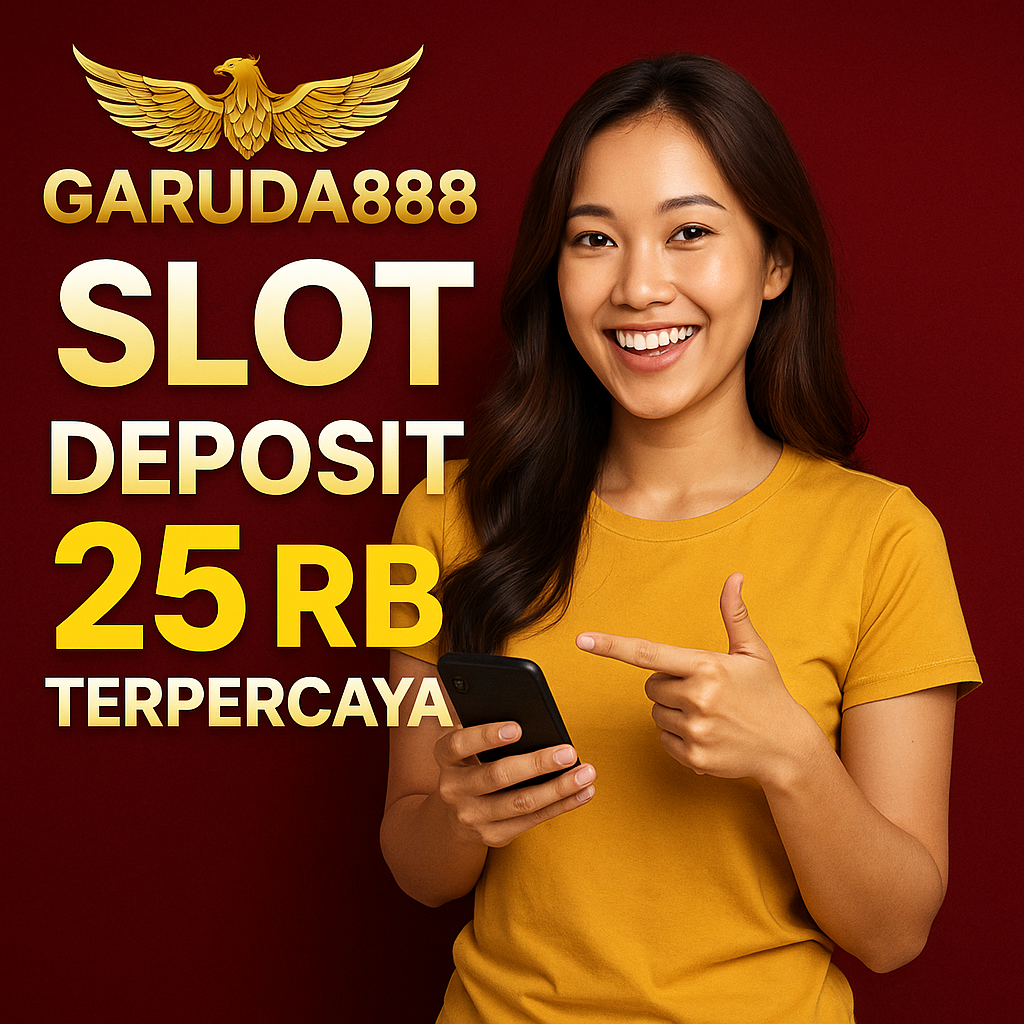 Garuda888 Slot Deposit 25 Rb Terpercaya.