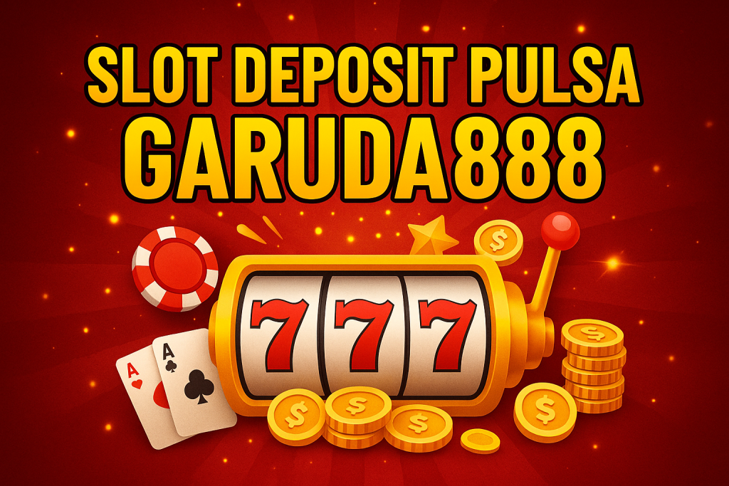 Slot Depo Pulsa Garuda888