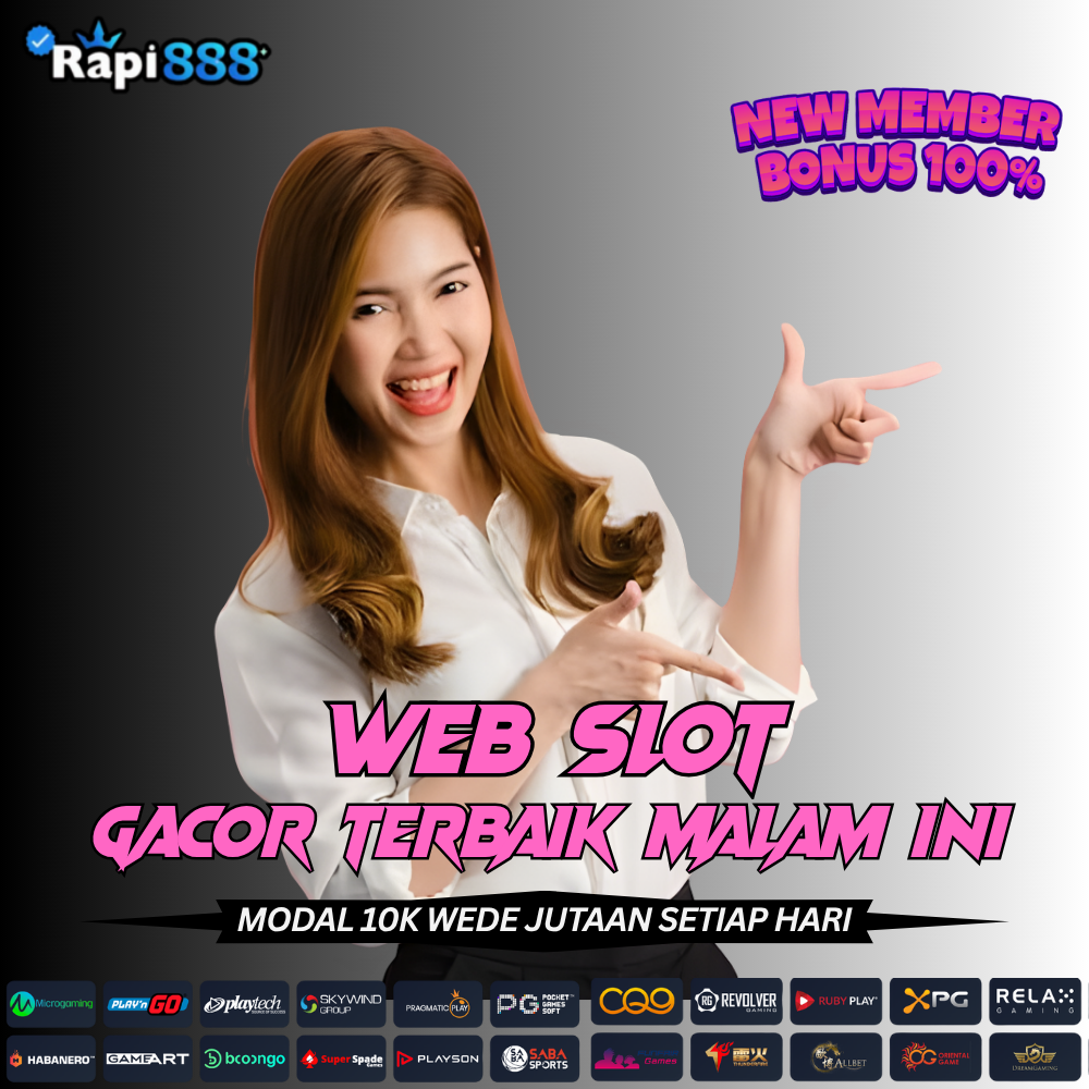 WEB SLOT GACOR TERBAIK MALAM INI