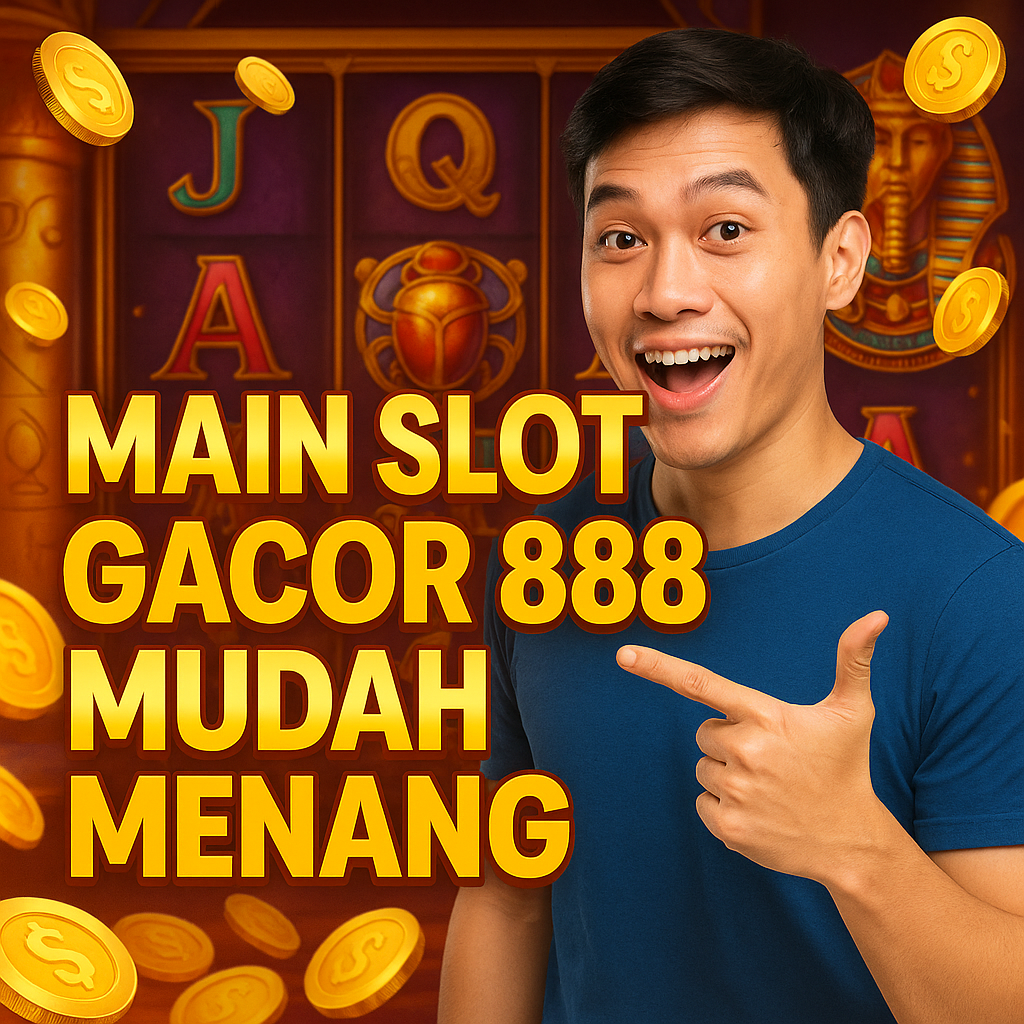 Main Slot Gacor 888 Mudah Menang